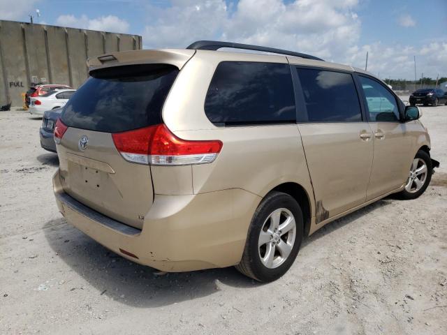 Photo 4 from auction – 2011 TOYOTA SIENNA LE with VIN 5TDKK3DC1BS119894