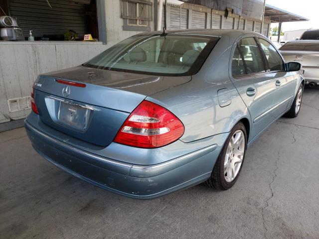 Photo 4 from auction – 2003 MERCEDES-BENZ E 500 with VIN WDBUF70J83A152400