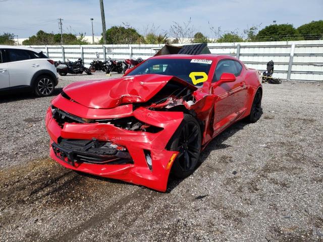Photo 2 from auction – 2017 CHEVROLET CAMARO LT with VIN 1G1FD1RSXH0107067