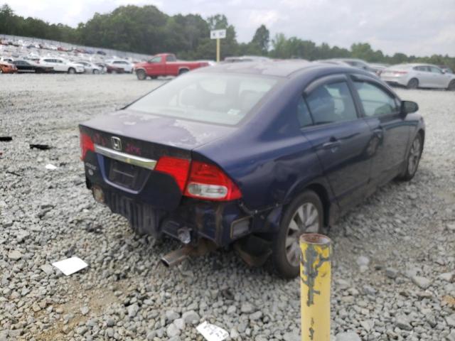 Photo 4 from auction – 2010 HONDA CIVIC EXL with VIN 2HGFA1F99AH519288