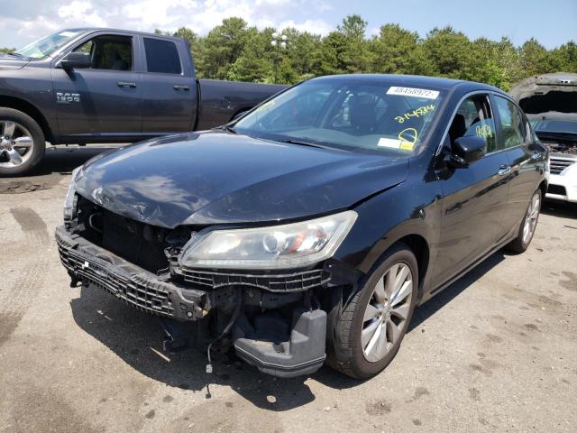 Photo 2 from auction – 2014 HONDA ACCORD EXL with VIN 1HGCR2F82EA214874