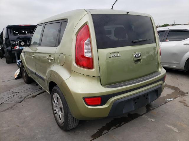 Photo 3 from auction – 2013 KIA SOUL with VIN KNDJT2A53D7488066