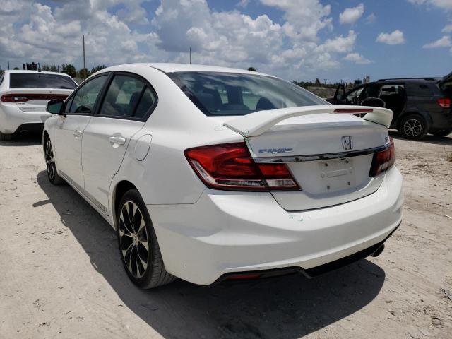 Photo 3 from auction – 2013 HONDA CIVIC SI with VIN 2HGFB6E51DH705355