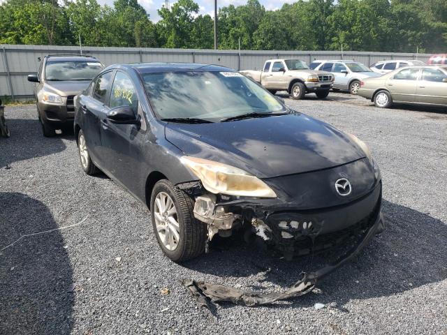 MAZDA 3 I 2012 with VIN JM1BL1V8XC1661313 - Photo from auction
