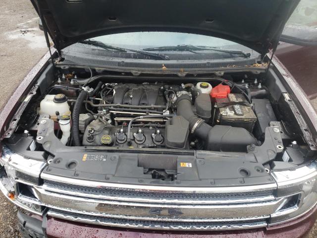 Photo 7 from auction – 2019 FORD FLEX SEL with VIN 2FMGK5C81KBA10959