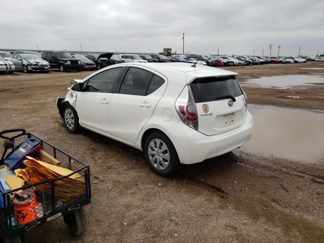 Photo 3 from auction – 2012 TOYOTA PRIUS C with VIN JTDKDTB39C1013723