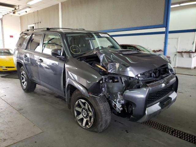 TOYOTA 4RUNNER 2019 with VIN JTEBU5JR3K5694403 - Photo from auction