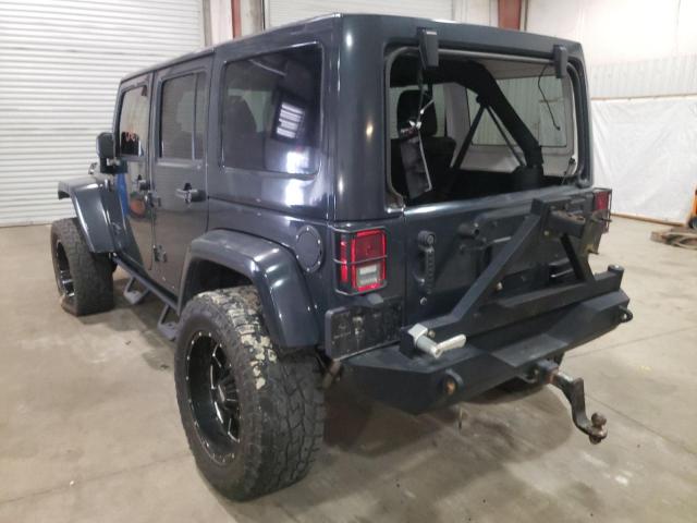 Photo 3 from auction – 2017 JEEP WRANGLER U with VIN 1C4BJWEG7HL633927