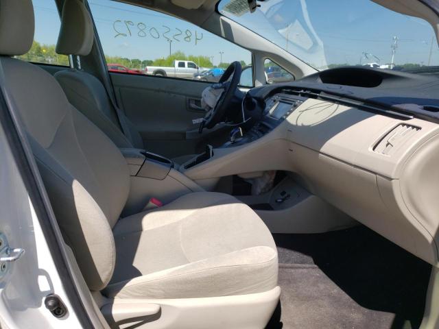 Photo 5 from auction – 2012 TOYOTA PRIUS with VIN JTDKN3DU9C5501212