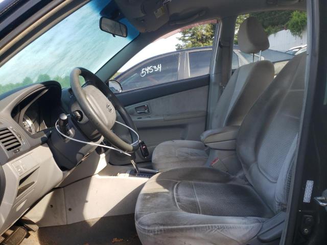 Zdjęcie 5 z aukcji – 2007 KIA SPECTRA EX z VIN KNAFE121175481491