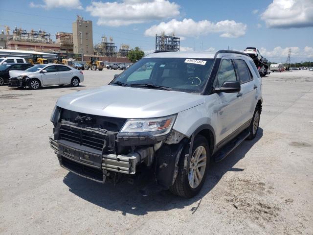 Photo 2 from auction – 2017 FORD EXPLORER with VIN 1FM5K7BH6HGC99634
