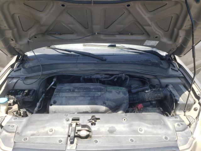 Photo 7 from auction – 2003 HONDA PILOT EXL with VIN 2HKYF18523H555756