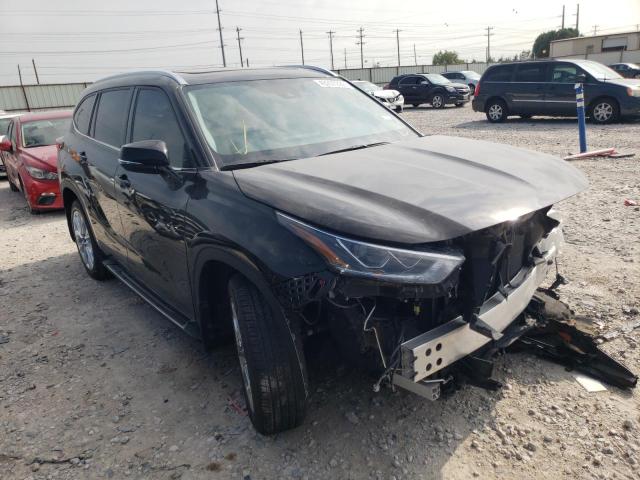 TOYOTA HIGHLANDER 2020 with VIN 5TDYZRAH7LS024086 - Photo from auction