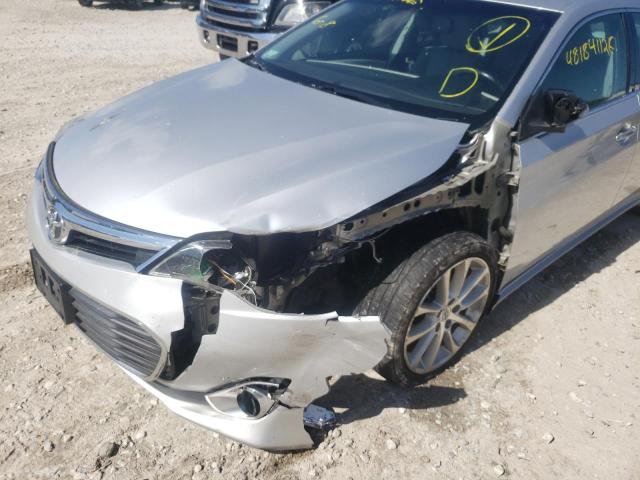 Photo 9 from auction – 2014 TOYOTA AVALON BAS with VIN 4T1BK1EB9EU130776