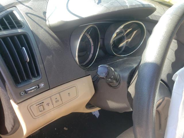 Photo 8 from auction – 2012 HYUNDAI SONATA GLS with VIN 5NPEB4AC9CH435557