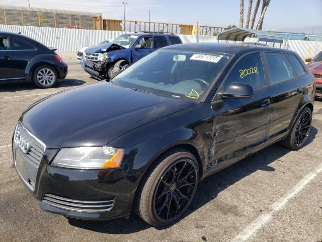 Photo 2 from auction – 2009 AUDI A3 2.0T with VIN WAUHE78P49A093494