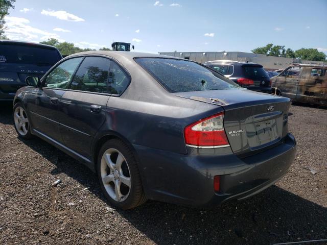 Photo 3 from auction – 2008 SUBARU LEGACY 2.5 with VIN 4S3BL626487214948