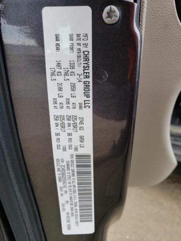 Photo 10 from auction – 2014 DODGE GRAND CARA with VIN 2C4RDGBG2ER342142