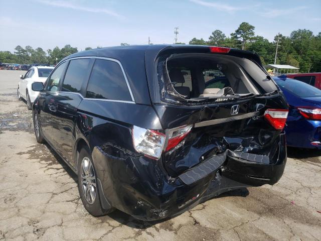 Photo 3 from auction – 2013 HONDA ODYSSEY EX with VIN 5FNRL5H62DB047557
