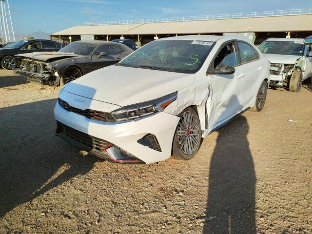 Photo 2 from auction – 2022 KIA FORTE GT with VIN 3KPF44AC6NE462625