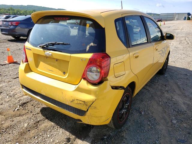 Photo 4 from auction – 2009 CHEVROLET AVEO with VIN KL1TD66E79B314857