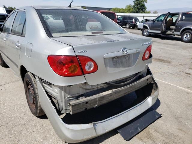 Photo 9 from auction – 2004 TOYOTA COROLLA CE with VIN JTDBR32E242034184