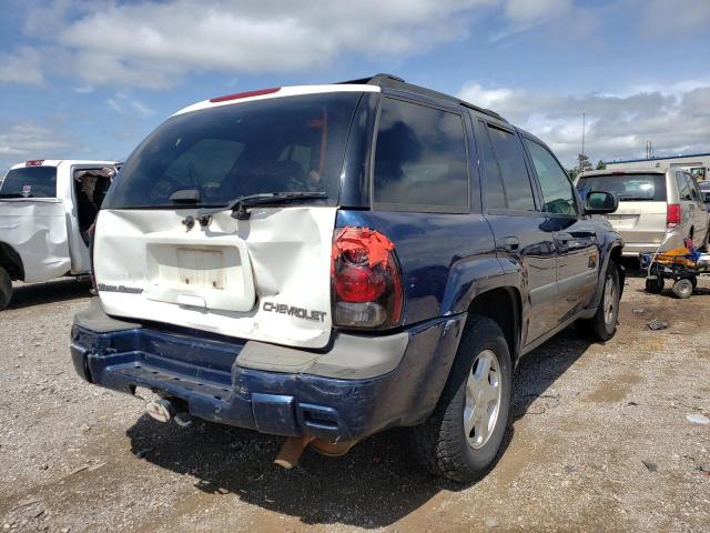 Photo 4 from auction – 2003 CHEVROLET TRAILBLAZE with VIN 1GNDS13S332172621