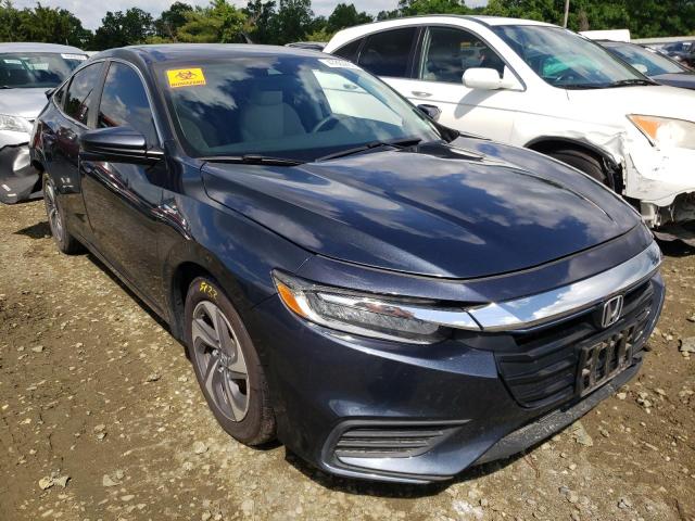 HONDA INSIGHT EX 2019 with VIN 19XZE4F51KE015099 - Photo from auction