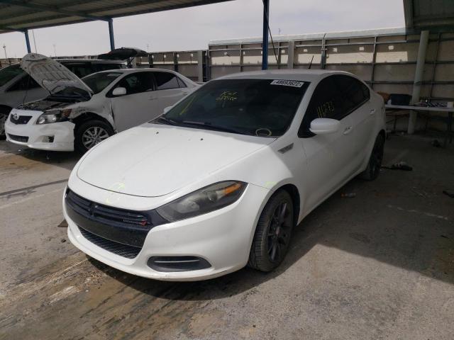 Photo 2 from auction – 2016 DODGE DART SE with VIN 1C3CDFAA0GD585231