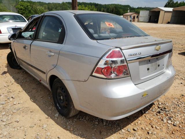 Photo 3 from auction – 2010 CHEVROLET AVEO LS with VIN KL1TD5DE9AB091352