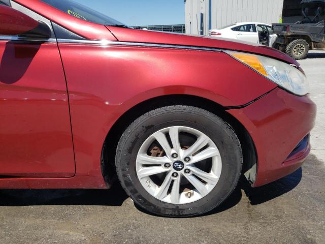 Photo 9 from auction – 2013 HYUNDAI SONATA GLS with VIN 5NPEB4AC8DH688001