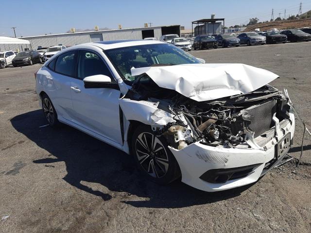 HONDA CIVIC EX 2016 with VIN 2HGFC1F37GH652470 - Photo from auction