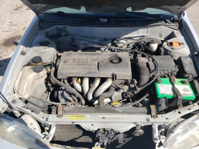 Photo 7 from auction – 2000 TOYOTA COROLLA VE with VIN 2T1BR12E7YC277436