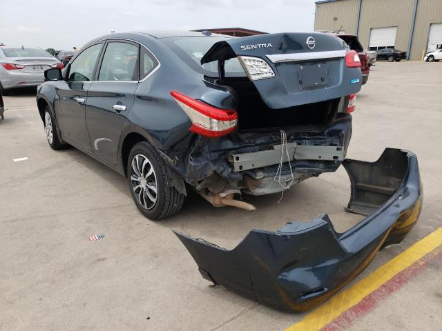 Photo 3 from auction – 2014 NISSAN SENTRA with VIN 3N1AB7APXEY273739