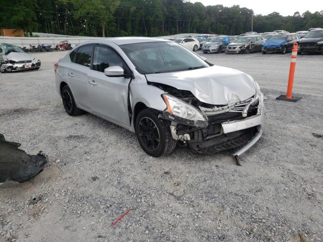 NISSAN SENTRA S 2014 with VIN 3N1AB7AP4EY252806 - Photo from auction