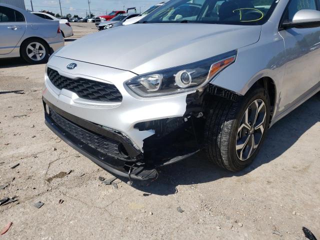 Photo 9 from auction – 2019 KIA FORTE FE with VIN 3KPF24AD2KE059817