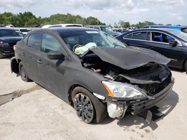 NISSAN SENTRA S 2015 with VIN 3N1AB7AP1FL668679 - Photo from auction