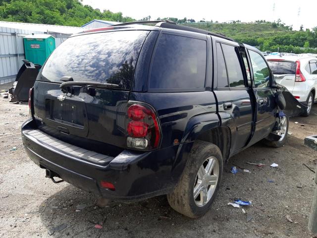 Photo 4 from auction – 2007 CHEVROLET TRAILBLAZE with VIN 1GNDT13S572172168