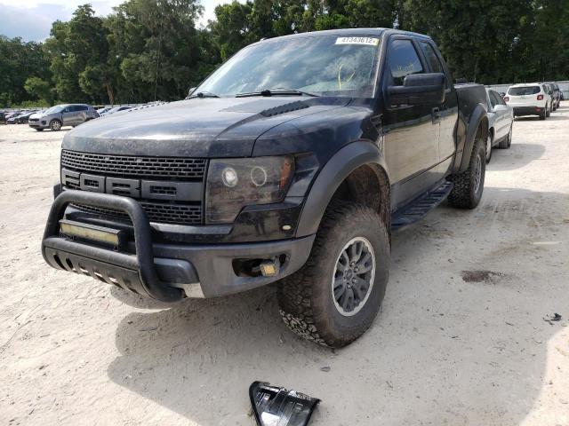 Photo 2 from auction – 2010 FORD F150 SUPER with VIN 1FTEX1E68AFD09234