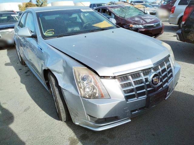 CADILLAC CTS LUXURY 2013 with VIN 1G6DE5E54D0117075 - Photo from auction