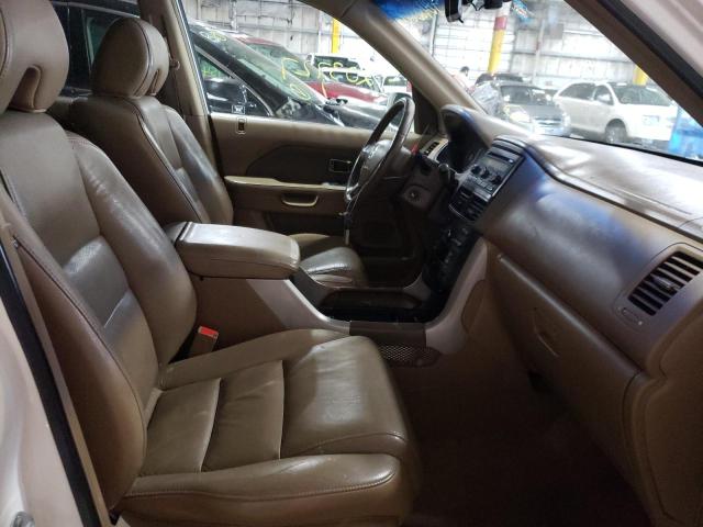 Photo 5 from auction – 2007 HONDA PILOT EXL with VIN 5FNYF28557B040731