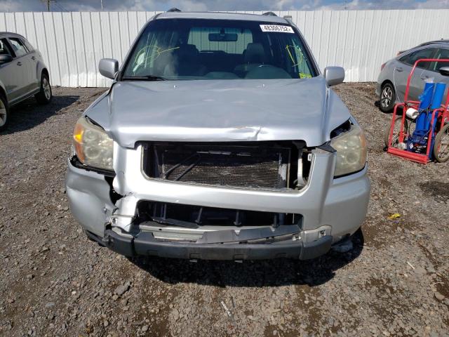 Photo 9 from auction – 2007 HONDA PILOT EXL with VIN 2HKYF18537H527969