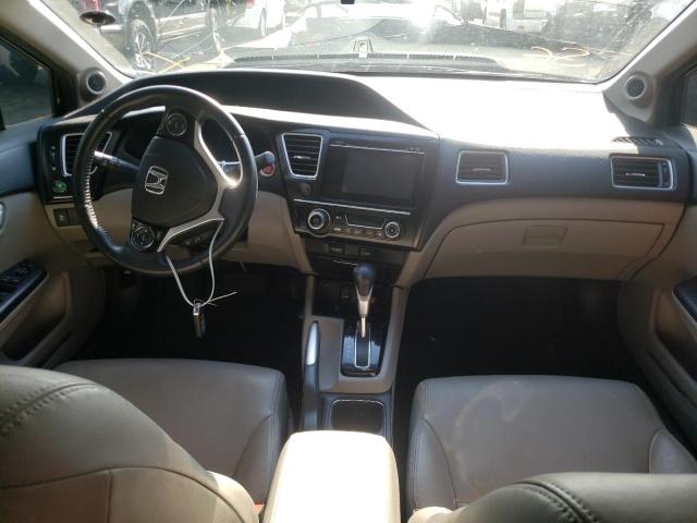 Photo 9 from auction – 2015 HONDA CIVIC EXL with VIN 19XFB2F99FE077374