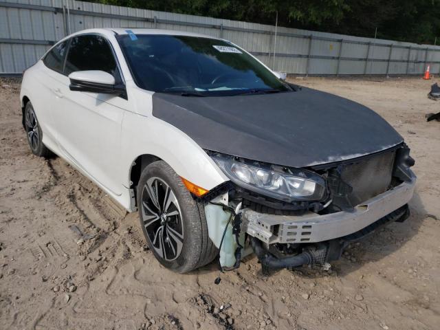HONDA CIVIC EX 2018 with VIN 2HGFC3B36JH351343 - Photo from auction
