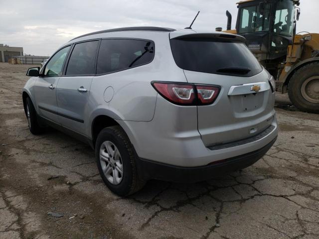 Photo 3 from auction – 2015 CHEVROLET TRAVERSE L with VIN 1GNKRFKD4FJ133775