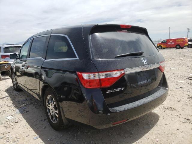 Photo 3 from auction – 2013 HONDA ODYSSEY EX with VIN 5FNRL5H65DB055331