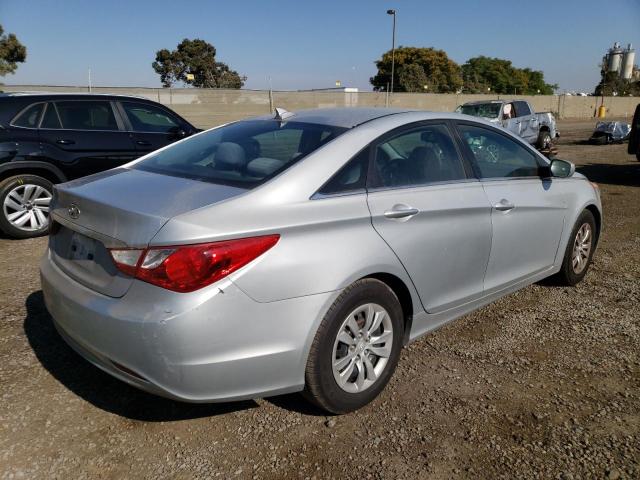 Photo 4 from auction – 2012 HYUNDAI SONATA GLS with VIN 5NPEB4AC0CH448813