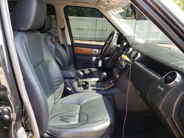 Photo 5 from auction – 2010 LAND ROVER LR4 HSE LU with VIN SALAK2D46AA534115