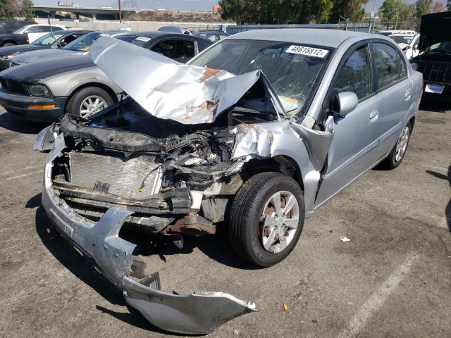 Photo 2 from auction – 2010 KIA RIO LX with VIN KNADH4A37A6683059