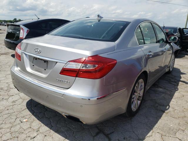 Photo 4 from auction – 2012 HYUNDAI GENESIS 3. with VIN KMHGC4DD1CU188496